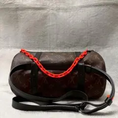 値下げ可❕】☆ルイヴィトンミニ ソフトトランクモノグラム ソーラー 