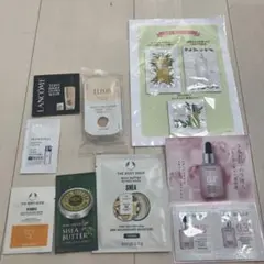 サンプル化粧品まとめ売り　ランコム　エリクシール　メディバイオセルのサムネイル