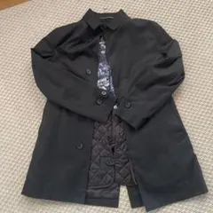 PS Paul Smith ステンカラーコート ブラック