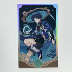 原神　カフェ　韓国　七聖召喚　カード　放浪者