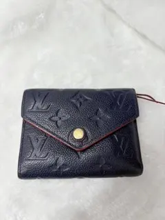 ルイヴィトン ヴィクトリーヌ アンプラント マリーヌルージュ超美品