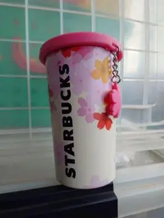 Starbucks SAKURA 2019 シリコンリッドステンレス