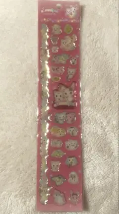 サンリオオリジナル　ジュエルペット　ロングシール魔法　平成レトロ　立体ステッカー