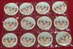 花園きらら 缶バッジ 12点　アイカツスターズ イオン チーズソフトクッキー