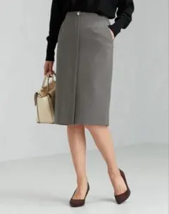 グリーンレーベルリラクシング [手洗い可能/ダブルクロス] D スカート