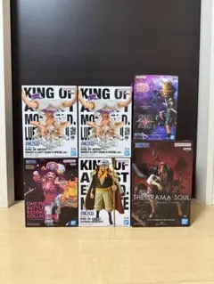 ワンピース フィギュア まとめ売り 6点セット