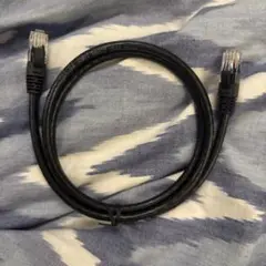 70cm LANケーブル RJ45コネクタ 黒