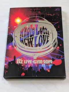 B'z NEW LOVE 店頭用ビデオ DVD 非売品 2026年最新】B'z dvd whole lotta new loveの人気アイテム - メルカリ
