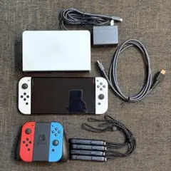 Nintendo Switch 有機ELモデル 本体　Joy-Con＋1個