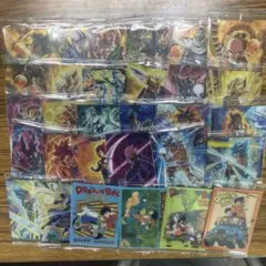 【フルコンプ】ドラゴンボール　30種　イタジャガ　vol.7　カード