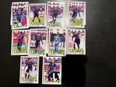 京都サンガ スポーツカード