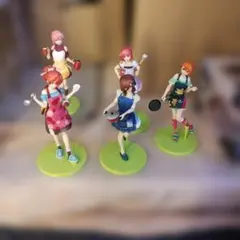 五等分の花嫁 フィギュア 5体セット - メルカリ