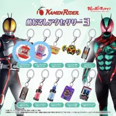 h*n様 仮面ライダーめじるしアクセサリー3 ガウ ゼッツ
