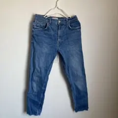 ZARAライトブルースリムフィットデニムパンツ