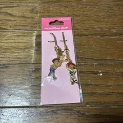 toy story トイストーリー　ウッディ　ジェシー　ペアストラップ