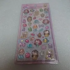 ディズニープリンセス ボンボンドロップシール