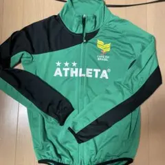 ATHLETA ジャケット 緑/黒　150