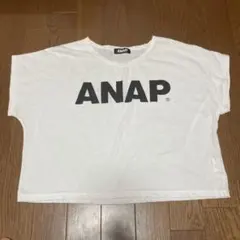 ANAP ロゴプリント 半袖 Tシャツ ホワイト ミニTシャツのサムネイル