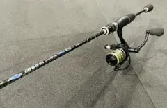 アジング・メバリング・エリアトラウト 2ピーススピニングロッド180cm ULのサムネイル