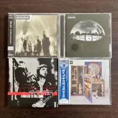 オアシス oasis CD 4枚セット《1st. 2ndアルバムなど） 正規品