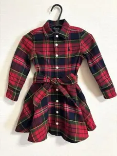 ポロ ラルフ ローレン✨チェックワンピース90cm