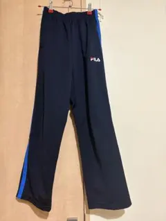 FILA ジャージ パンツ ネイビー ブルー SSサイズのサムネイル