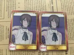 SCFカード 2026 ホログラム加工 チェンソーマン レゼ