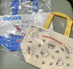 はなまるおばけ トートバッグ ミニトート