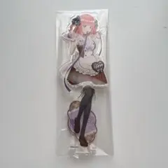 中野二乃 アクリルスタンド 3 o'clock 五等分の花嫁