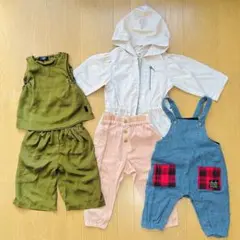 【ブランド５点】ベビー服　まとめ売り　branshes MARKEYS AZUL