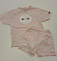 美品☆バースデイ☆ベイマックス☆Tシャツとショートパンツセット☆セトア☆