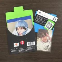 TWS ギョンミン try with us アルバム compact ver.