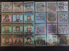 エヴァックリマンシール 序＆破 Q 全48種 コンプ リフル付き