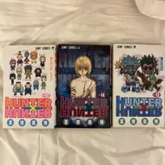 HUNTER×HUNTER 12-14巻セット