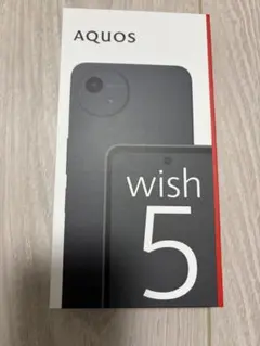 新品未使用 AQUOS wish5 SH-52F ユキ② - メルカリ