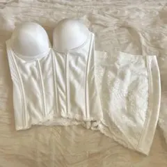 ブライダルインナー セット　クラウディア C75