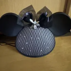 ミニーマウス風ファンキャップ