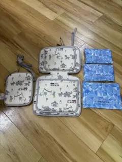 カンガルー 保冷・保温やわらかシート サーカス柄