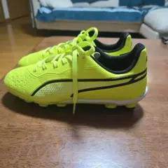 最終値下げ！　プーマ キッズ キング マッチ サッカー スパイク 21cm