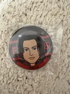 THE RAMPAGE RIKU 缶バッチ