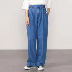ORCIVAL イージーグルカパンツ デニム サイズ2 インディゴブルーのサムネイル