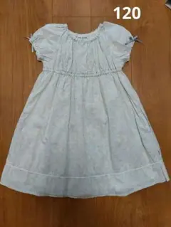 pom ponette 花柄 半袖 ワンピースのサムネイル