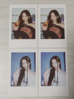 LE SSERAFIM HOT インスタントフォト カズハ