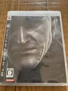 PS3 METAL GEAR SOLID 4