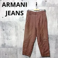 ARMANI JEANS アルマーニジーンズ 2タックリネンパンツ 46のサムネイル