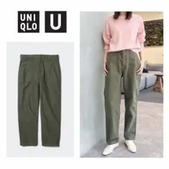 美品【ユニクロ】ベイカーパンツ　男女兼用Sサイズ