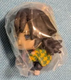 鬼滅の刃 冨岡義勇 つまんでつなげてマスコット ボールチェーン