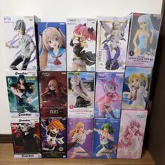 美少女 フィギュア 18点 まとめ売り プライズ - メルカリ