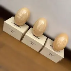 CHANEL SAVON N°5サヴォン100g(2)N°19サヴォン(1)