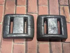 ダイビング用 ウエイト4kg 2kg×2個 重り